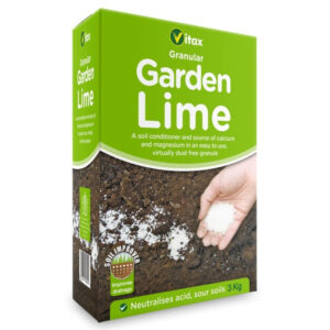 Taveli Organic Garden Lime – 3kg Granular Soil Conditioner