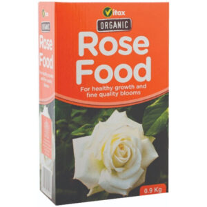 Taveli Organic Rose Fertiliser – 0.9kg Slow-Release Plant Food