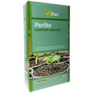 Taveli 10L Perlite Compost Additive – Lightweight Soil Aerator & Moisture Retainer