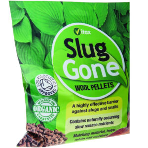 Taveli Wool Pellets Slug Repellent – 1L Natural Garden Protection