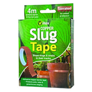 Taveli Copper Slug Barrier Tape – 4m Garden Pest Deterrent